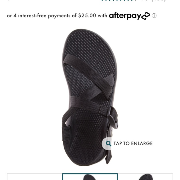 Chaco Shoes - Black Chacos